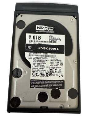 WESTERN DIGITAL KDISK-2000-L 2.0TB WD RE4 SATA/64MB CACHE HARD DRIVE PREOWNED
